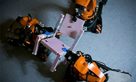 Un nuevo algoritmo para agilizar la coordinación entre robots 